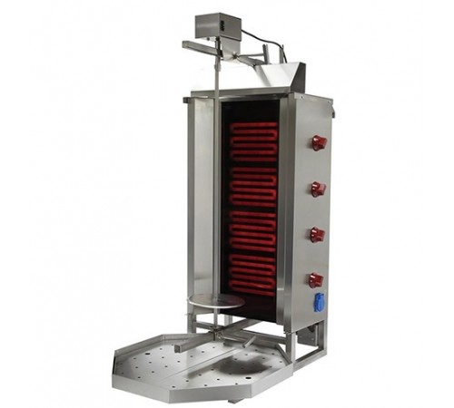 Шаурма електрична Oztiryakiler 4E (арт. 8859.000E4.8T)