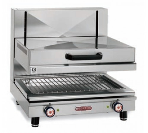 Гриль саламандра електричний Bertos SA/E 60-E
