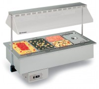 Вітрина теплова Tecfrigo Sinfonia 4BM