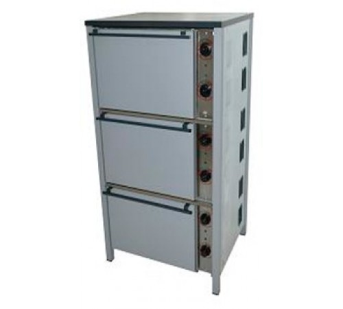 Трикамерний жарочний шафа АРМ-ЕКО ШЖЕ 3Ч