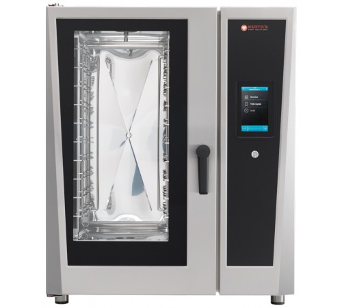 Пароконвектомат Bertos E10MB + GN1/1