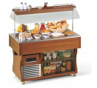 Вітрина нейтральна Tecfrigo Isola 4M Neutral (cod.05)