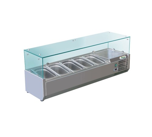 Холодильна вітрина Forcar G-RI14038V