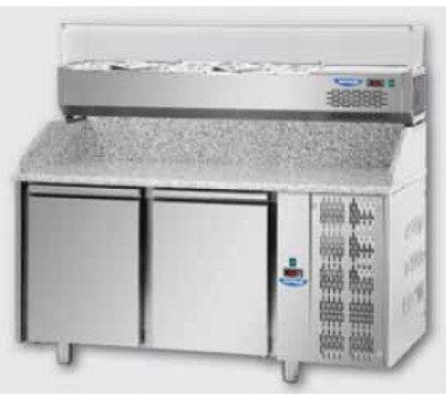 Стіл піцерійний DGD PZ02MID80 + VR4160VD