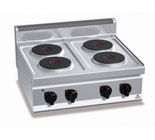 Плита електрична Bertos E7P4B