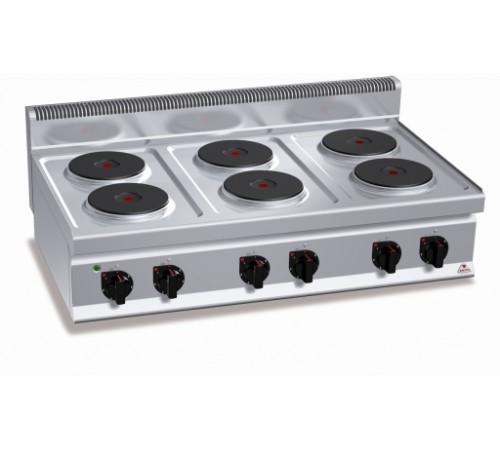 Плита електрична Bertos E7P6B