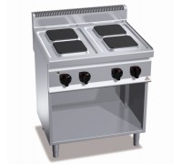 Плита електрична Bertos E7PQ4M + 2P400