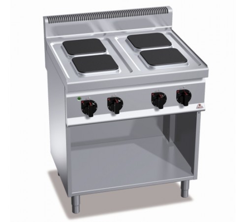 Плита електрична Bertos E7PQ4M + 2P400