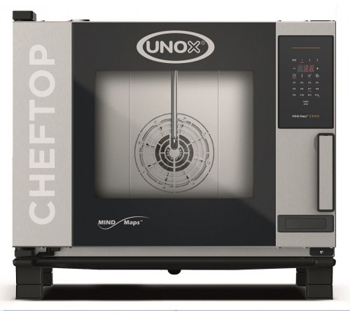 Пароконвектомат Unox XEVC0511EZRM/9,3 лінія ZERO