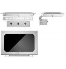 Поверхня теплова Rieber K-POT-built-in-1/1ck-2200 2Z
