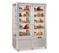 Вітрина холодильна Tecfrigo PRISMA 800TNVPQ (cod.02+33)