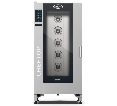 Пароконвектомат Unox XEVL2021DPRS лінія PLUS