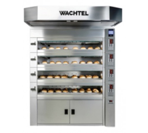 Пекти подова ел. Wachtel PICCOLO II Premium-4 UG H/V