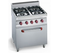 Плита газова Bertos G7F4+FE