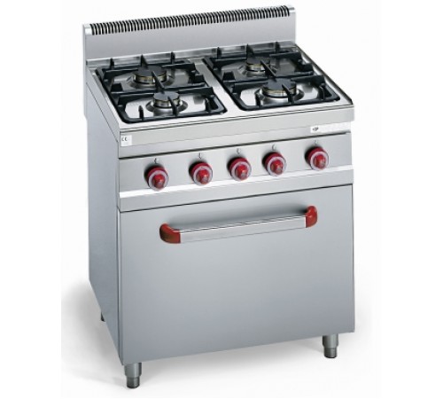 Плита газова Bertos G7F4+FE