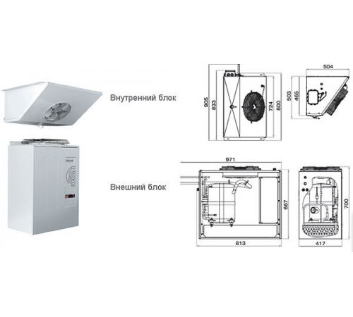 Спліт-система Professional SM115P POLAIR