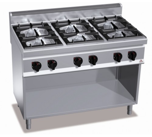 Плита газова Bertos G7F6M