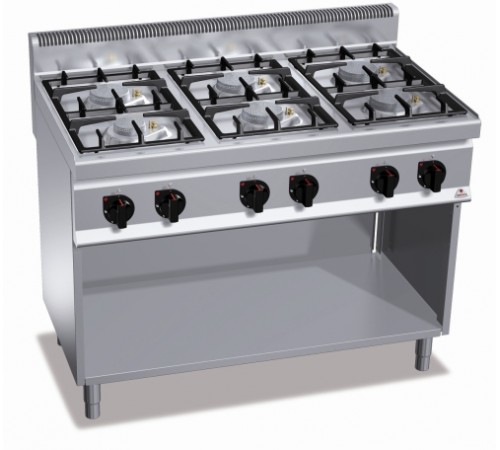 Плита газова Bertos G7F6MPW