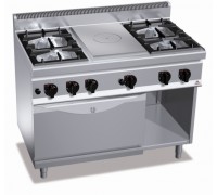 Плита газова Bertos G7T4P4F+FG