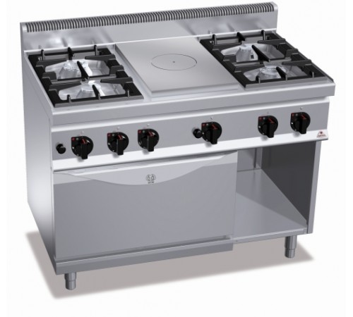 Плита газова Bertos G7T4P4F+FG