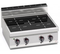 Плита інфрачервона Bertos E7P4B/VTR