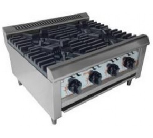 Плита газова EWT INOX TTGC4