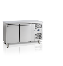 Стіл холодильний без борту 2-х дверний Tefcold SK6210