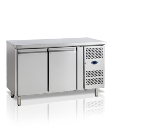 Стіл холодильний без борту 2-х дверний Tefcold SK6210