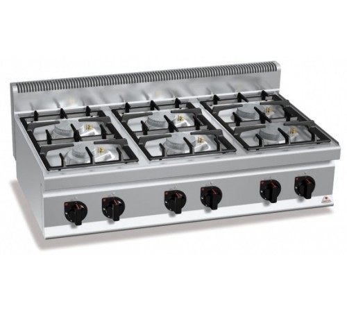 Плита газова Bertos G7F6BPW