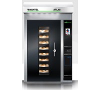 Пекти ротаційна ел. Wachtel ATLAS 0.8 XL