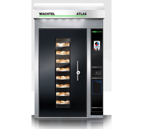 Пекти ротаційна ел. Wachtel ATLAS 0.8 XL