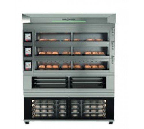 Пекти подова ел. Wachtel PICCOLO PRO II-3 S