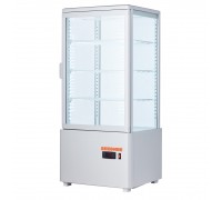Шафа-вітрина холодильна REEDNEE RT78B white
