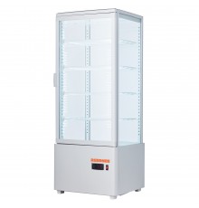 Шафа-вітрина холодильна REEDNEE RT98B white