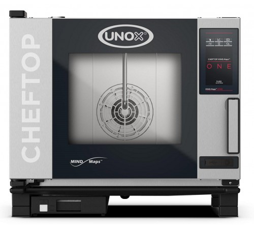 Пароконвектомат Unox XEVC0511E1RMLP/7 лінія ONE