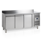 Стіл морозильний з бортом 3-дверний Tefcold CF7310