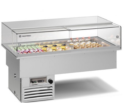 Холодильна вітрина Tecfrigo Armonia 64/3 TEKA CIOCCO