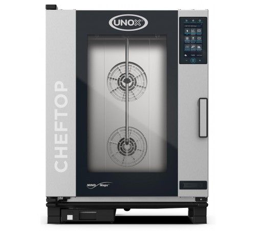 Пароконвектомат Unox XEVC1011GPRM лінія PLUS