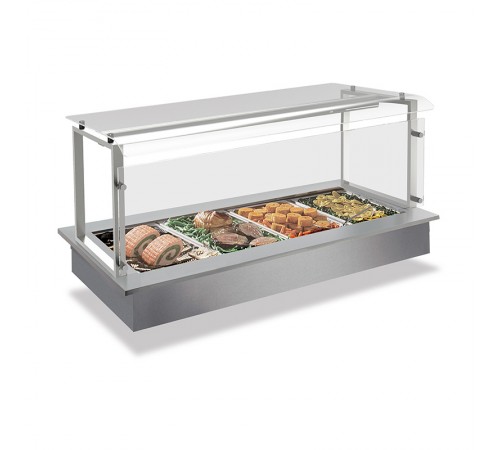 Холодильна вітрина Enofrigo DOGE SERVITO V-CURVO PRF 1400