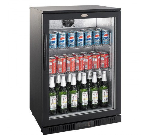 Шафа холодильна барна EWT INOX LG128