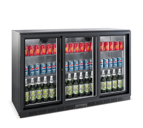 Шкаф холодильний барний EWT ​​INOX LG320S