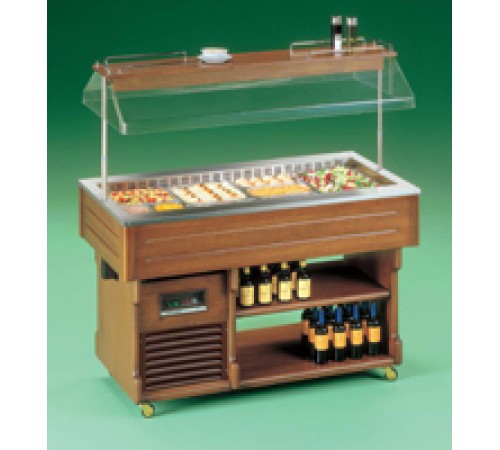 Холодильна вітрина Tecfrigo Isola 6M (cod.70)