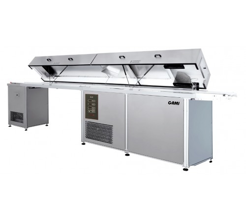 Тунель охолодний Gami TR300-8