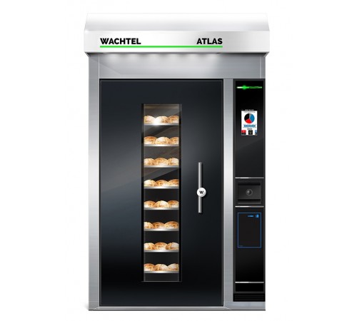 Пекти ротаційна ел. Wachtel Atlas 0.8S