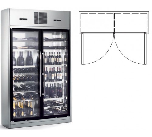 Охолоджувач для вина GEMM WL6/222S