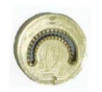 Насадка бронзова ABM F14