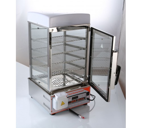 Вітрина теплова EWT INOX MB500S