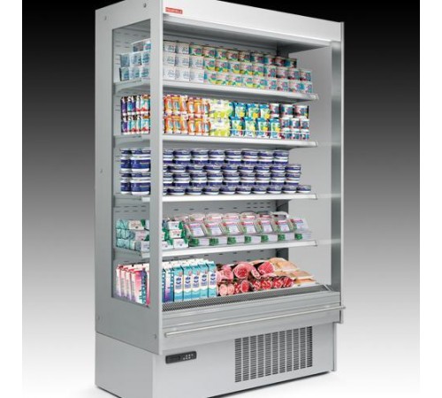 Холодильна вітрина Oscartielle DIONE GE L260 + MIRR L/R + SHELF LED