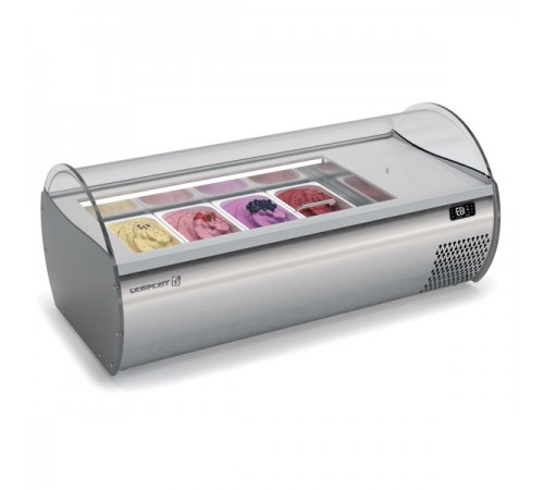 Вітрина для мороженого Tecfrigo Microgel 4DX