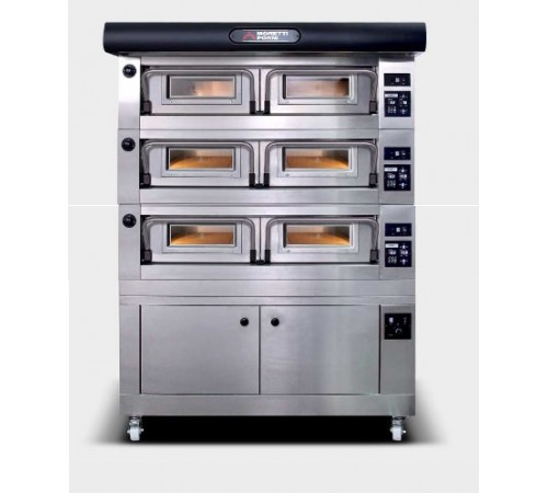 Пекти подова ел. Moretti Forni P120E C30 PAS (3)